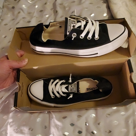 Women's Converse Shoreline slip on canvas sneaker - Picture 1 of 4